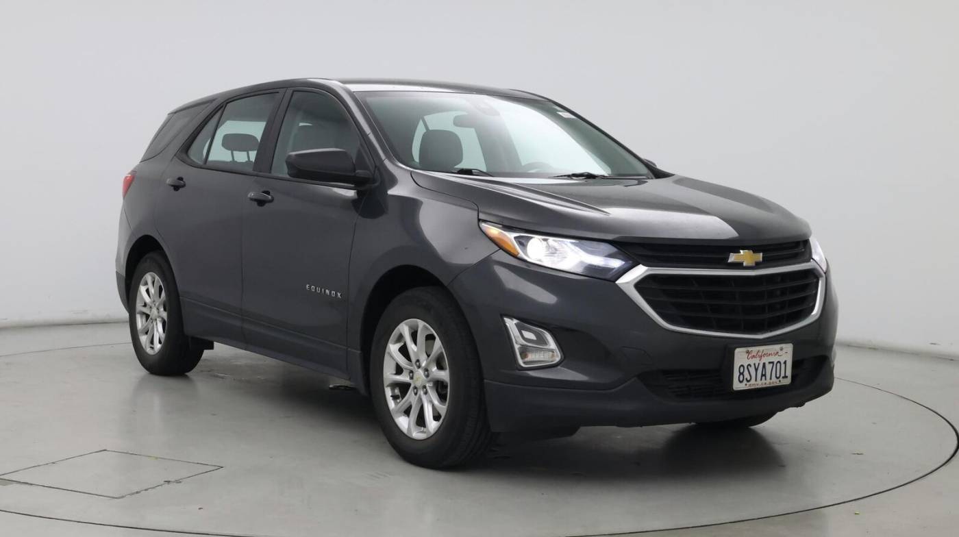2020 Chevrolet Equinox LS — SUV — 70,040 mi — Ontario, CA