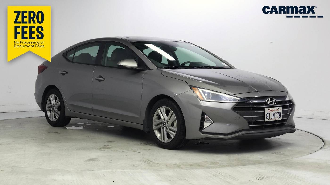 2020 Hyundai Elantra Value Edition