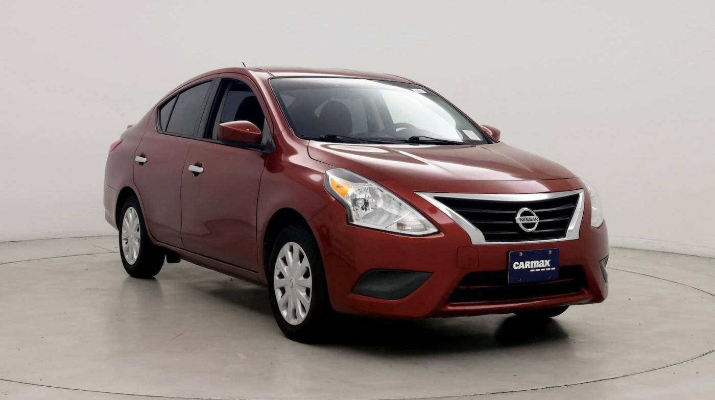 2019 Nissan Versa SV — Sedan — 115,848 mi — Ontario, CA