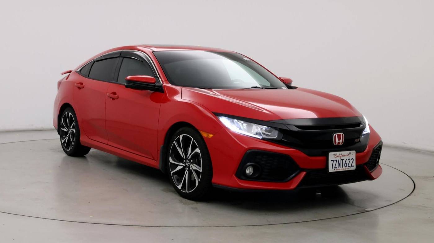 2017 Honda Civic Si — Sedan — 52,789 mi — Ontario, CA