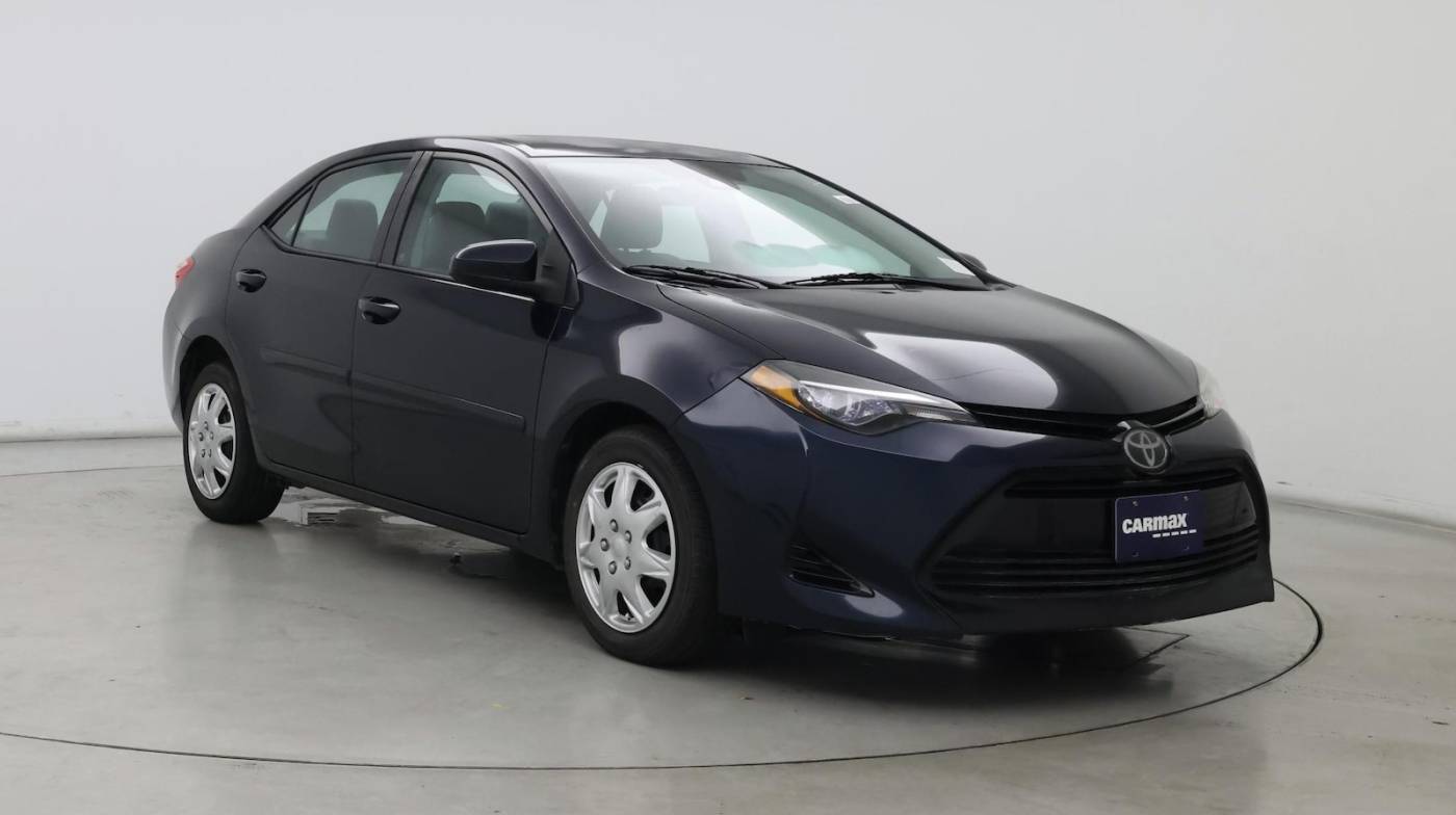 2017 Toyota Corolla LE — Sedan — 21,695 mi — Ontario, CA