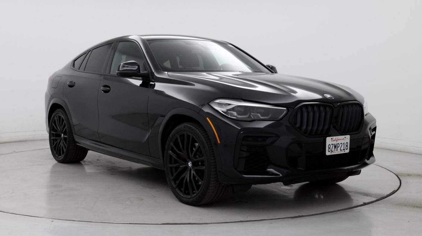 2022 BMW X6 40i — SUV — 13,989 mi — Ontario, CA