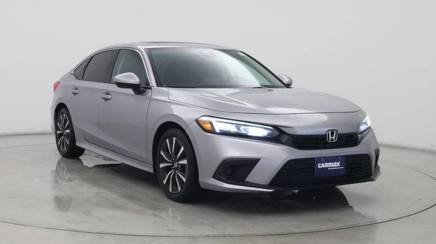 2022 Honda Civic EX — Sedan — 36,546 mi — Ontario, CA