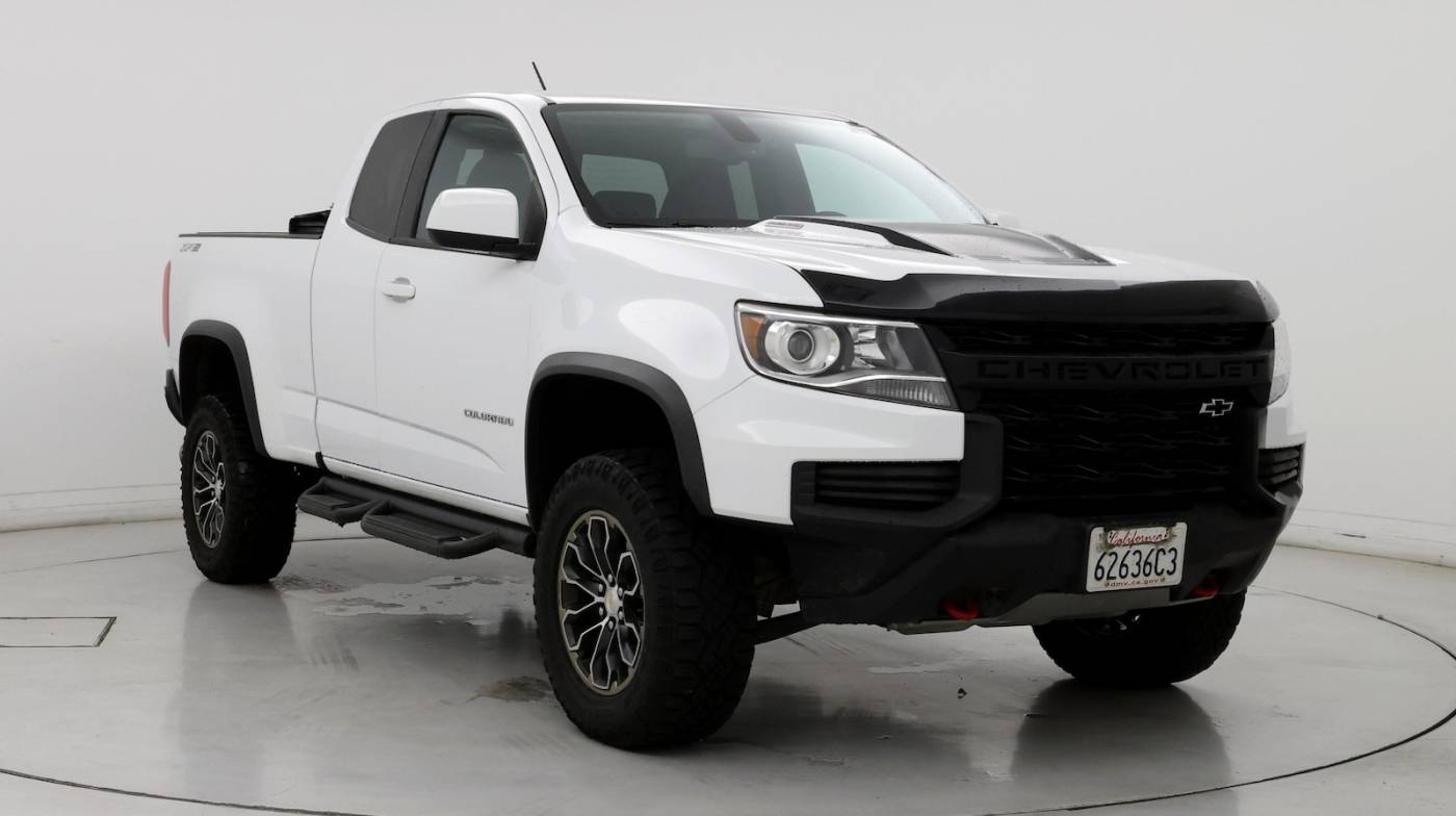 2021 Chevrolet Colorado ZR2 — Pickup Truck — 107,556 mi — Ontario, CA