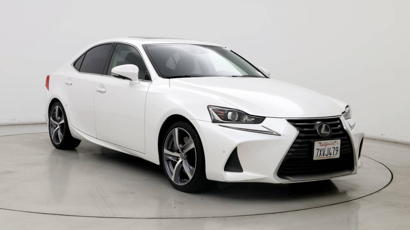 2017 Lexus IS IS Turbo — Sedan — 100,942 mi — Ontario, CA