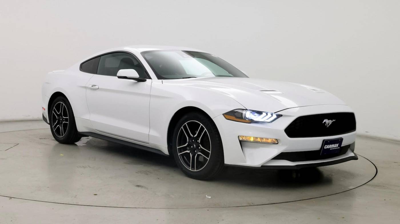 2022 Ford Mustang EcoBoost Premium — Coupe — 40,431 mi — Ontario, CA