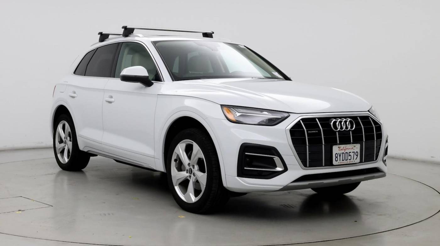 2021 Audi Q5 Premium Plus — SUV — 33,965 mi — Ontario, CA