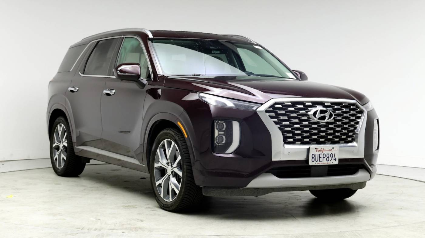 2021 Hyundai Palisade Limited — SUV — 63,601 mi — Ontario, CA