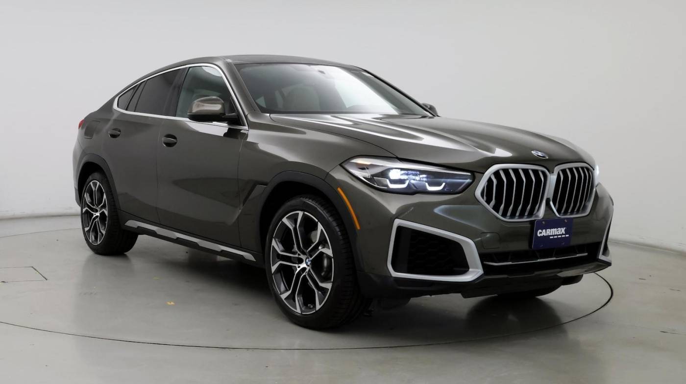 2022 BMW X6 40i — SUV — 23,151 mi — Ontario, CA