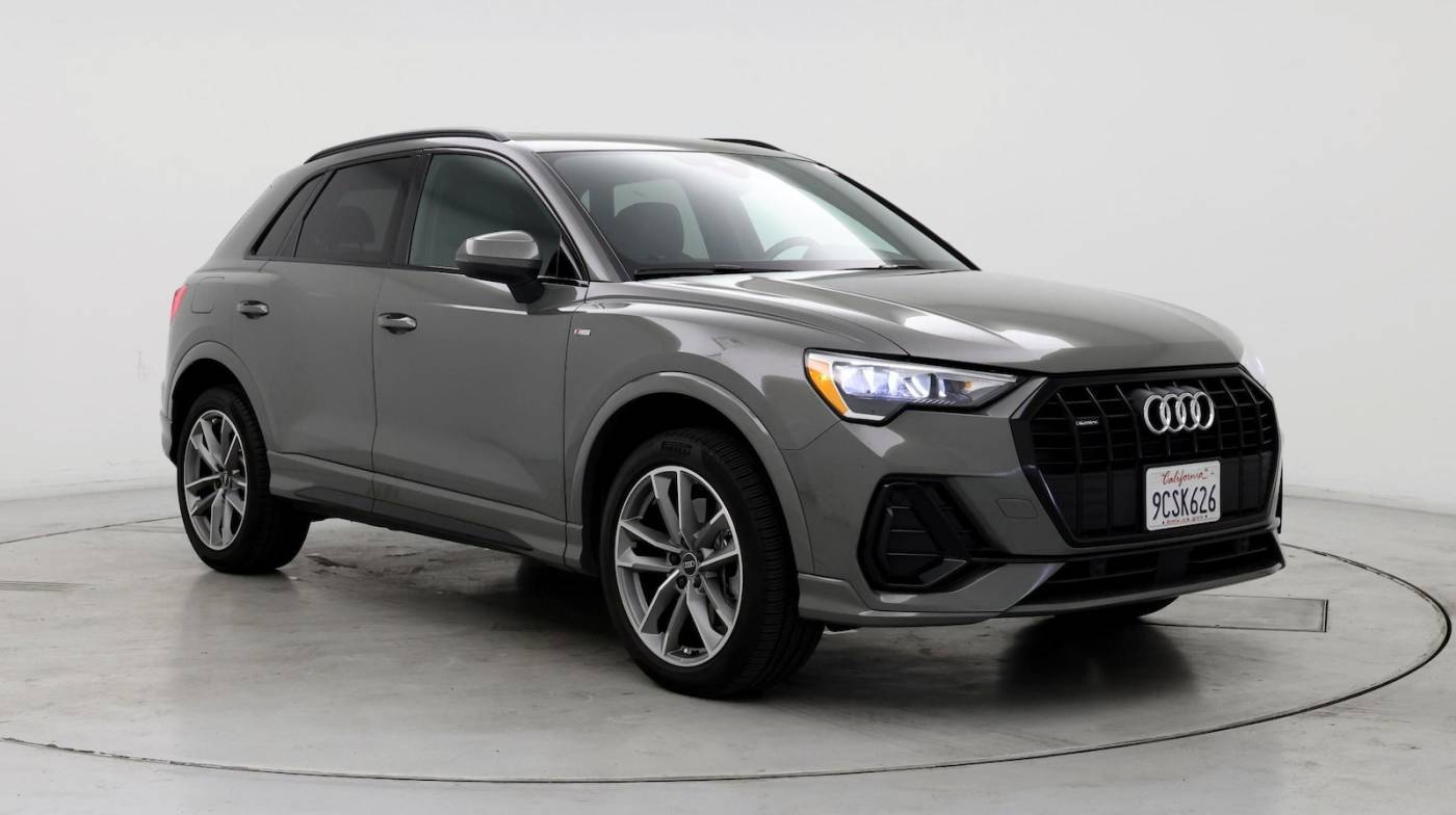 2022 Audi Q3 S line Premium — SUV — 17,537 mi — Ontario, CA