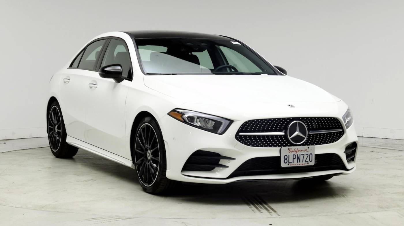 2019 Mercedes-Benz A-Class A 220 — Sedan — 4,868 mi — Ontario, CA