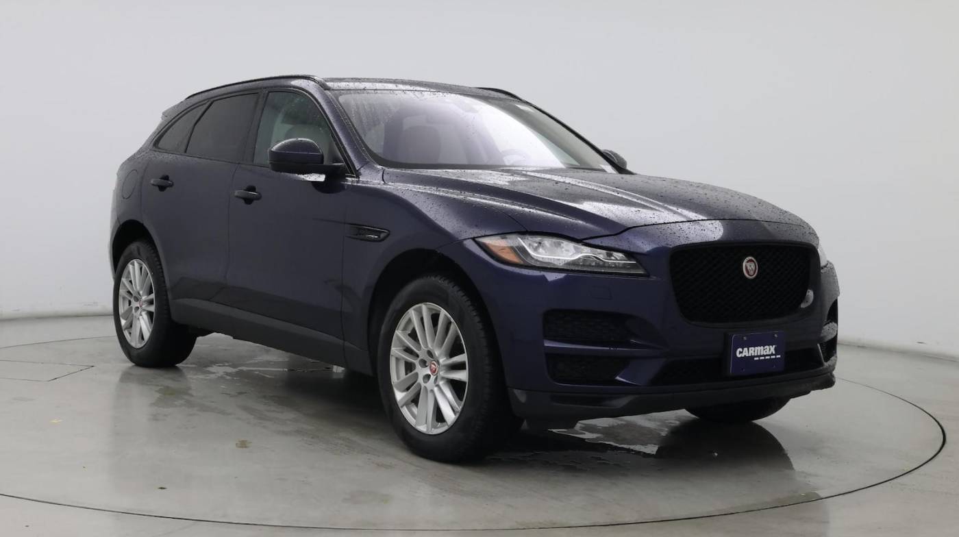 2017 Jaguar F-PACE Prestige — SUV — 49,698 mi — Ontario, CA