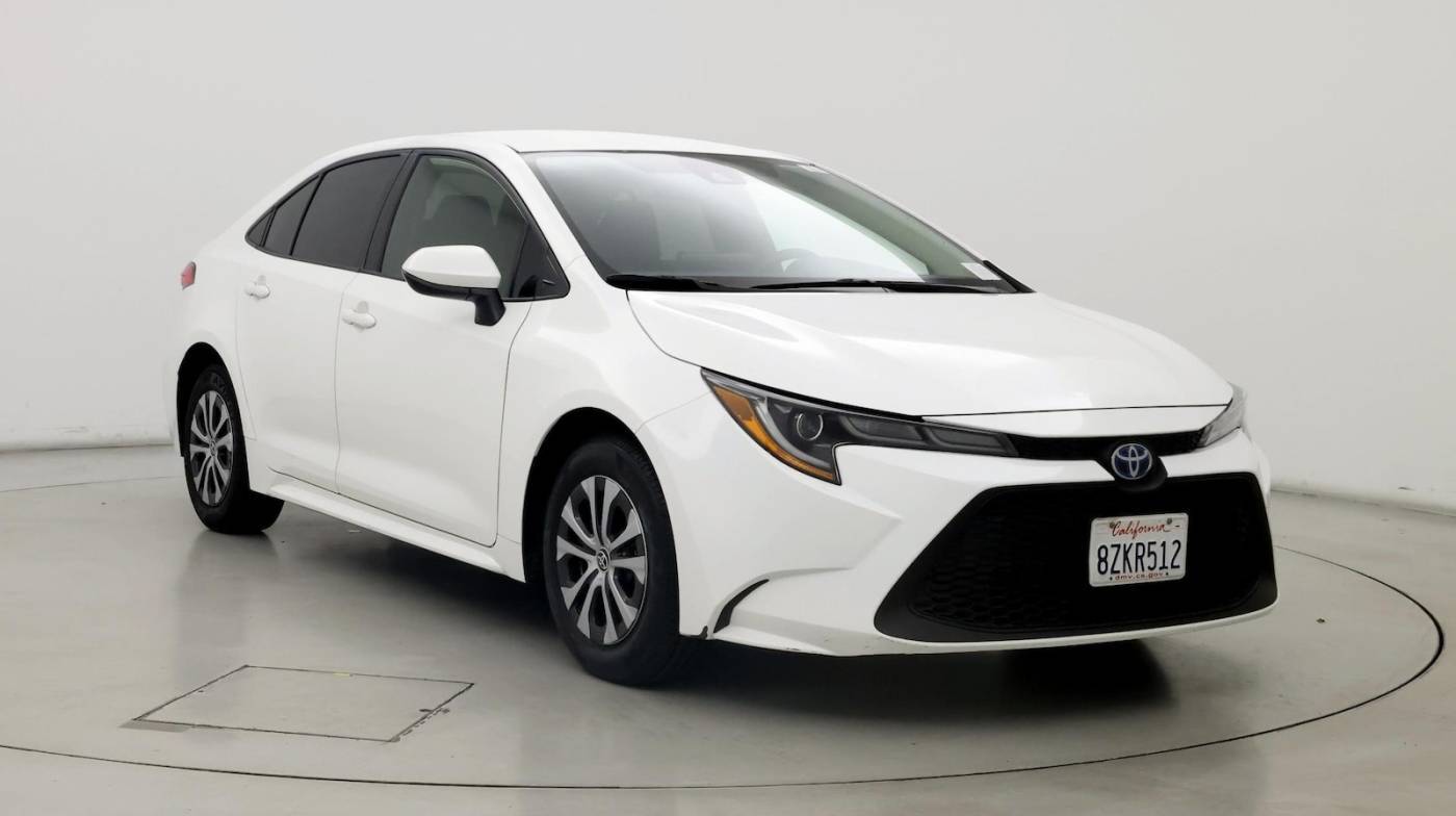 2022 Toyota Corolla Hybrid LE — Sedan — 42,942 mi — Ontario, CA