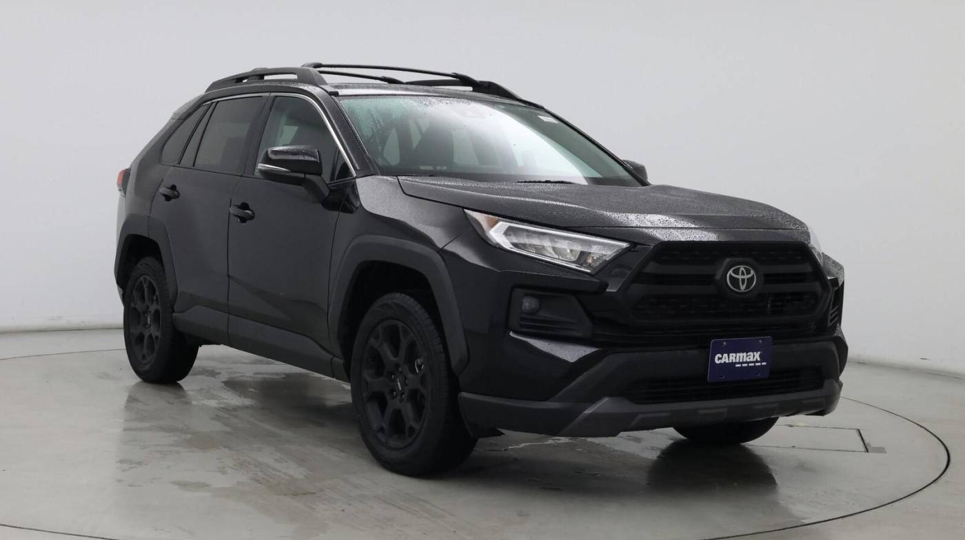 2021 Toyota RAV4 TRD Off Road — SUV — 34,531 mi — Ontario, CA