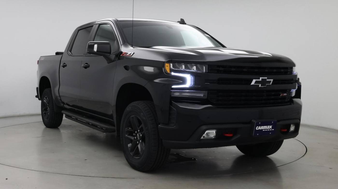2021 Chevrolet Silverado 1500 LT Trail Boss — Pickup Truck — 28,456 mi — Ontario, CA