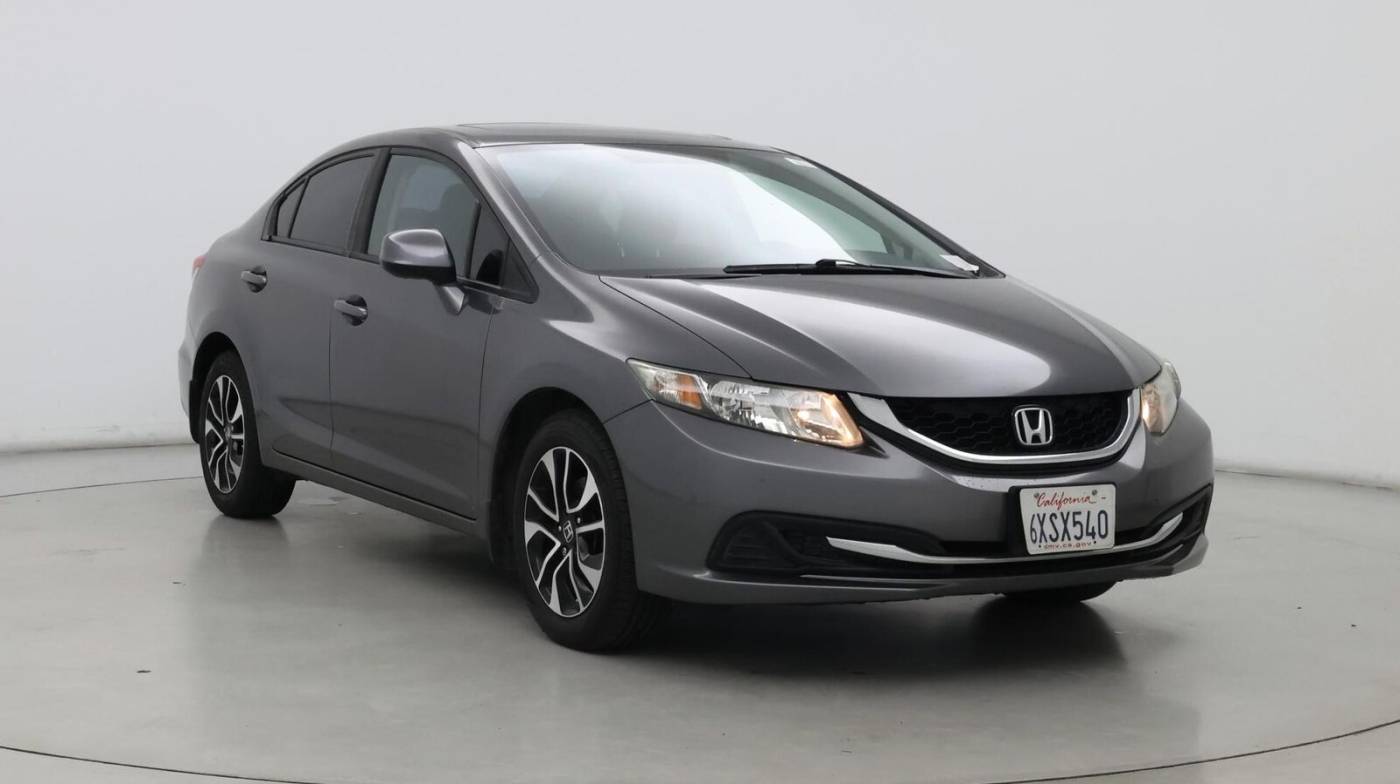 2013 Honda Civic EX — Sedan — 68,370 mi — Ontario, CA