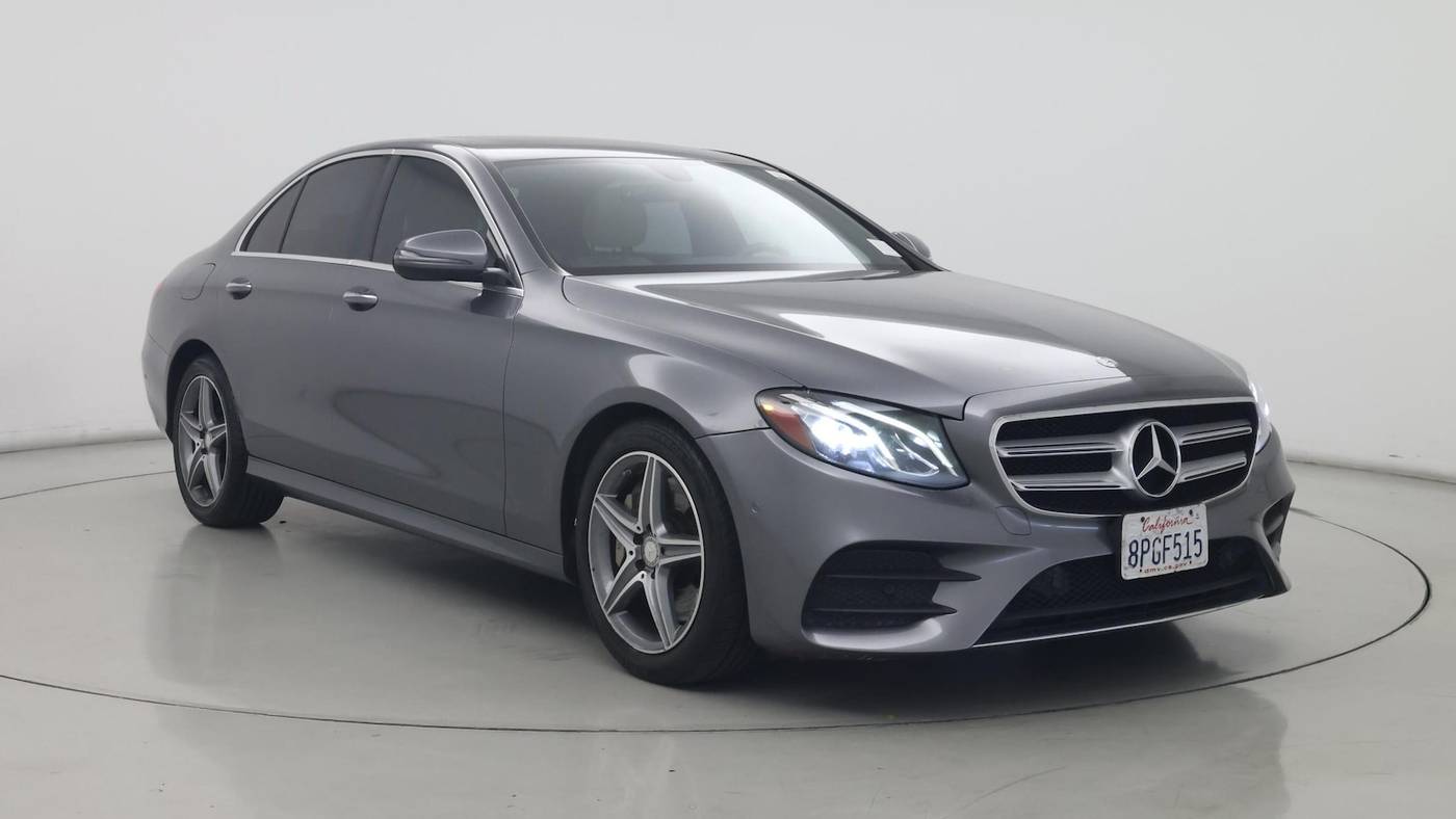 2017 Mercedes-Benz E-Class