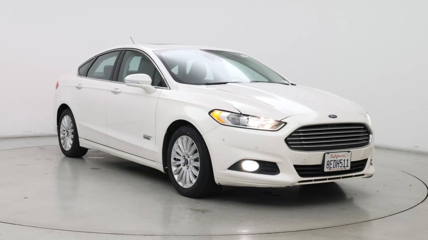 2015 Ford Fusion Energi SE Luxury — Sedan — 82,284 mi — Ontario, CA
