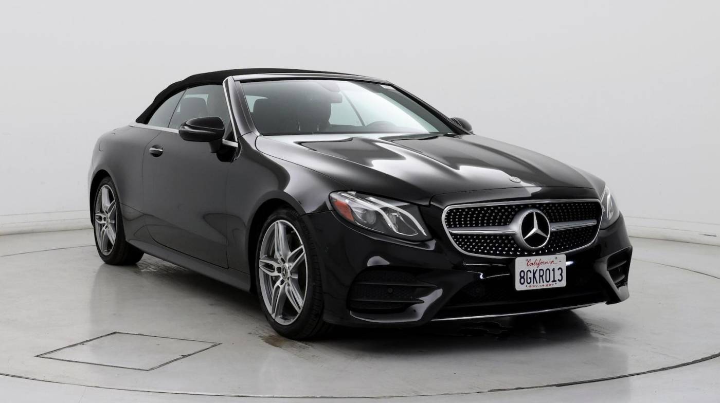 2018 Mercedes-Benz E-Class E 400 — Convertible — 35,503 mi — Ontario, CA