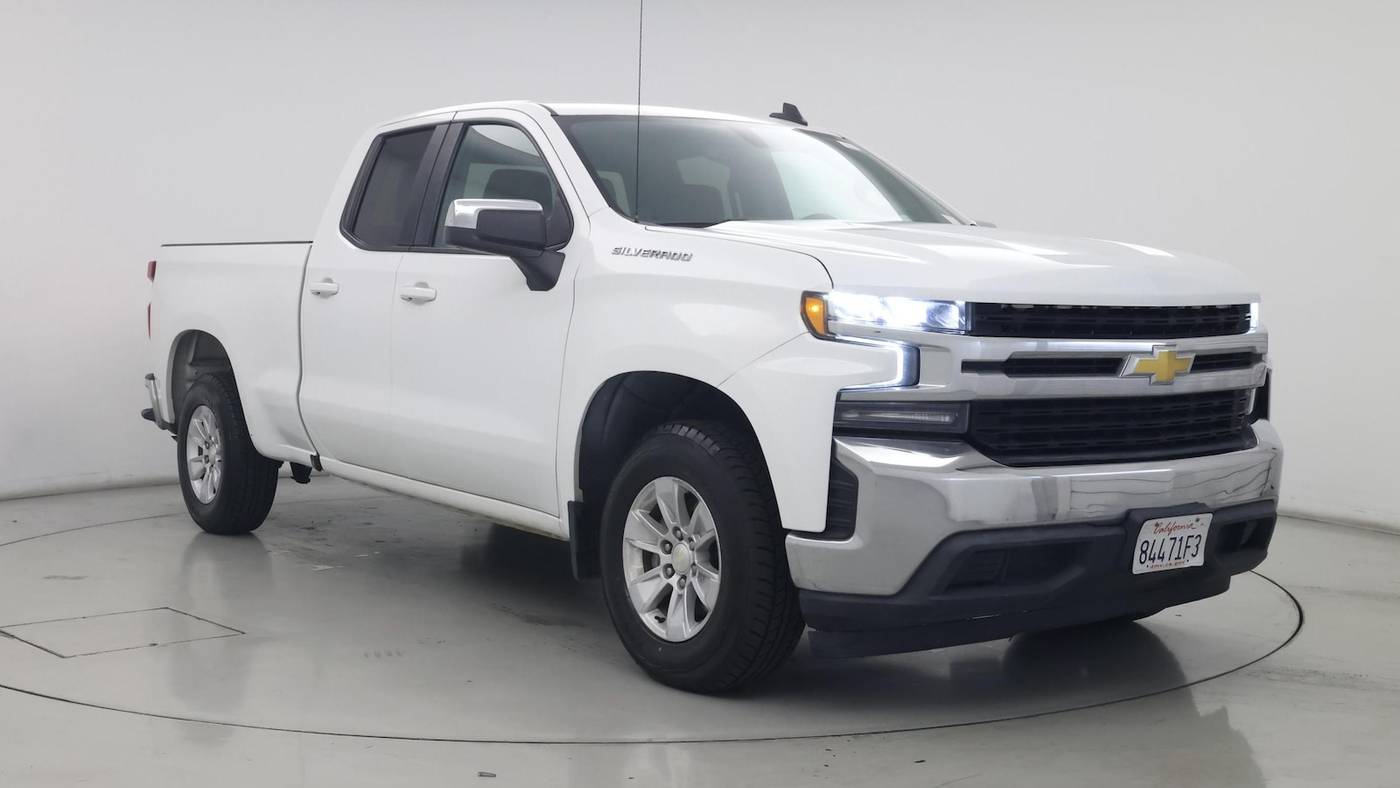 2020 Chevrolet Silverado 1500