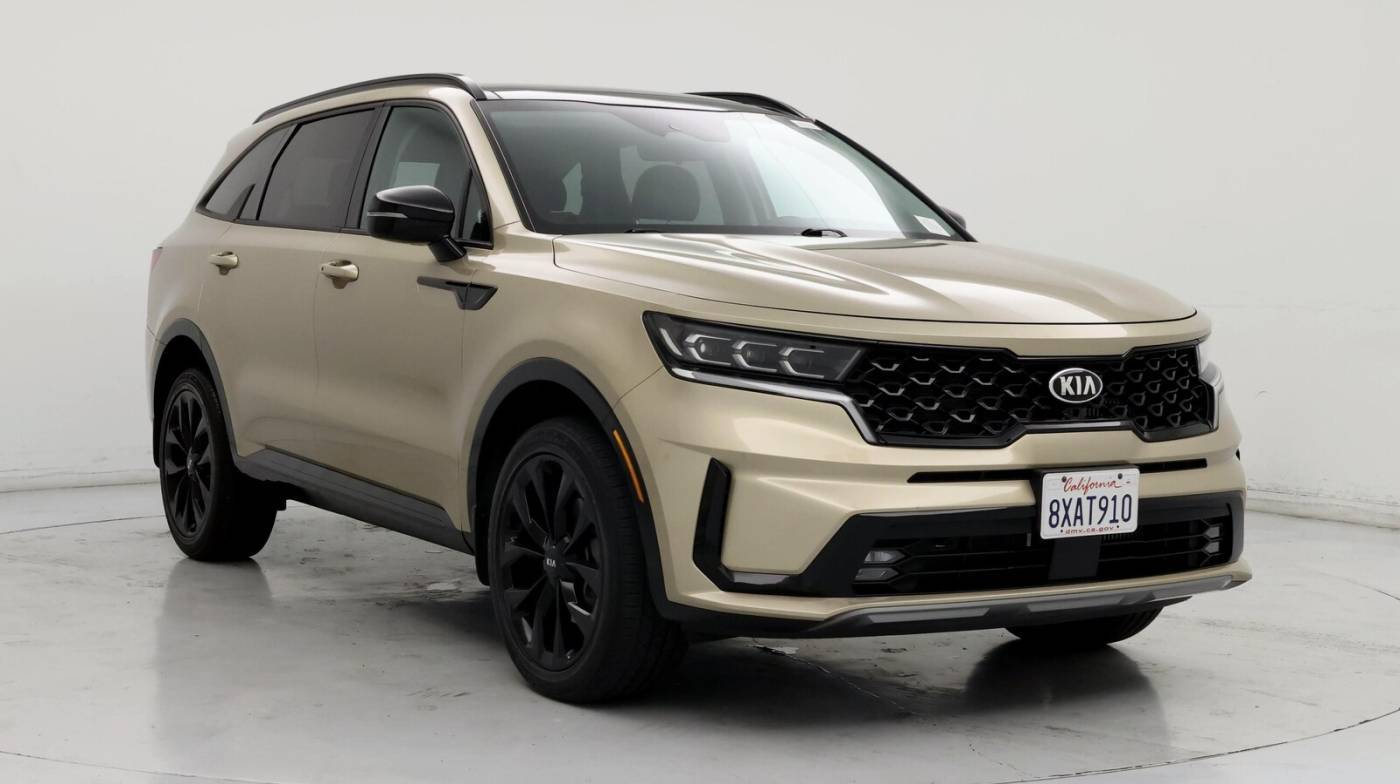 2021 Kia Sorento SX — SUV — 12,628 mi — Ontario, CA