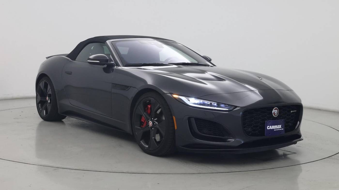 2021 Jaguar F-TYPE