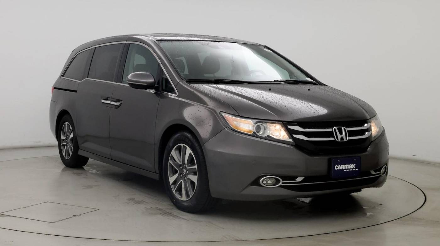 2014 Honda Odyssey Touring — Minivan — 91,130 mi — Ontario, CA