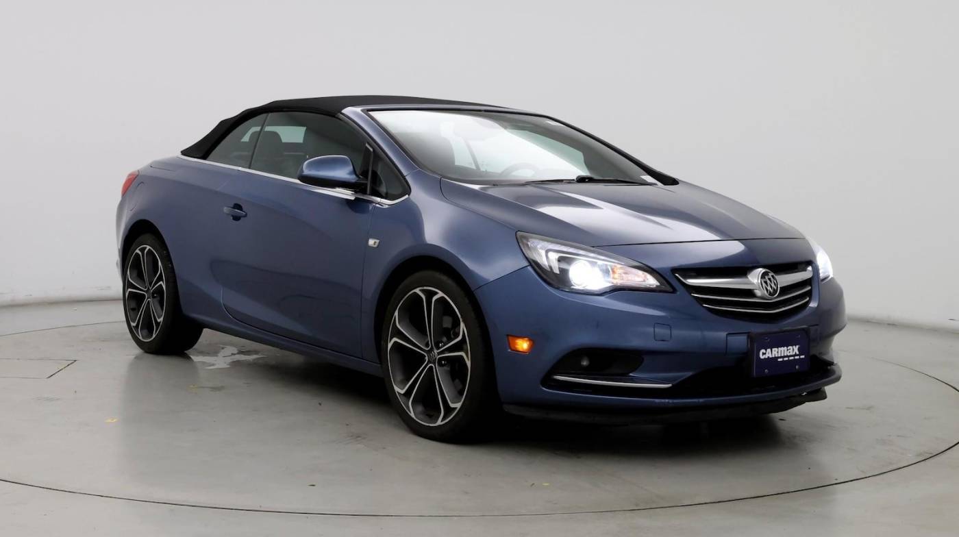 2016 Buick Cascada Base — Convertible — 59,000 mi — Ontario, CA