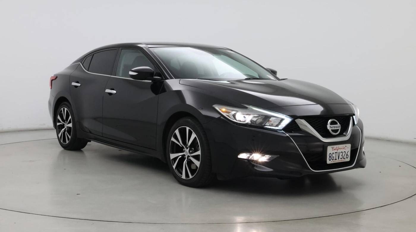 2018 Nissan Maxima SV — Sedan — 35,618 mi — Ontario, CA
