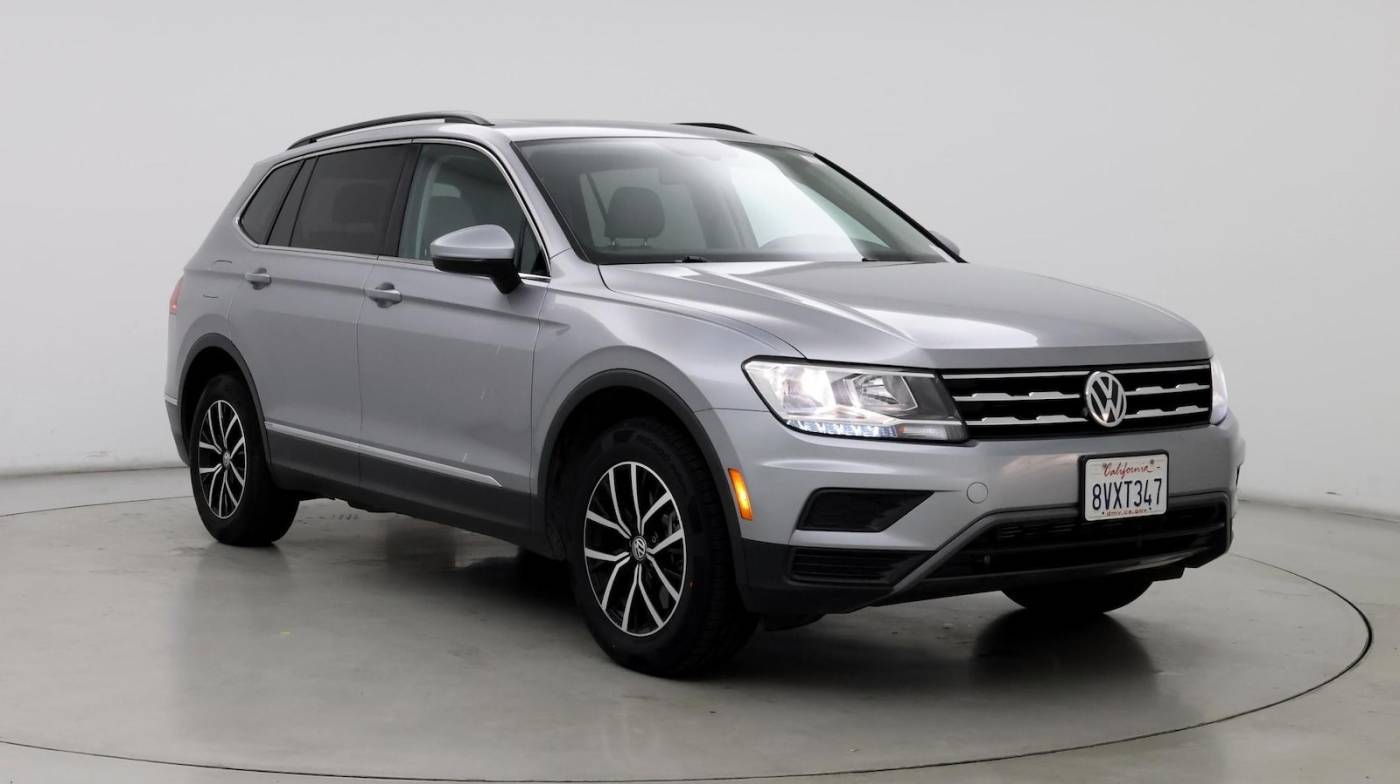 2021 Volkswagen Tiguan SE — SUV — 48,391 mi — Ontario, CA