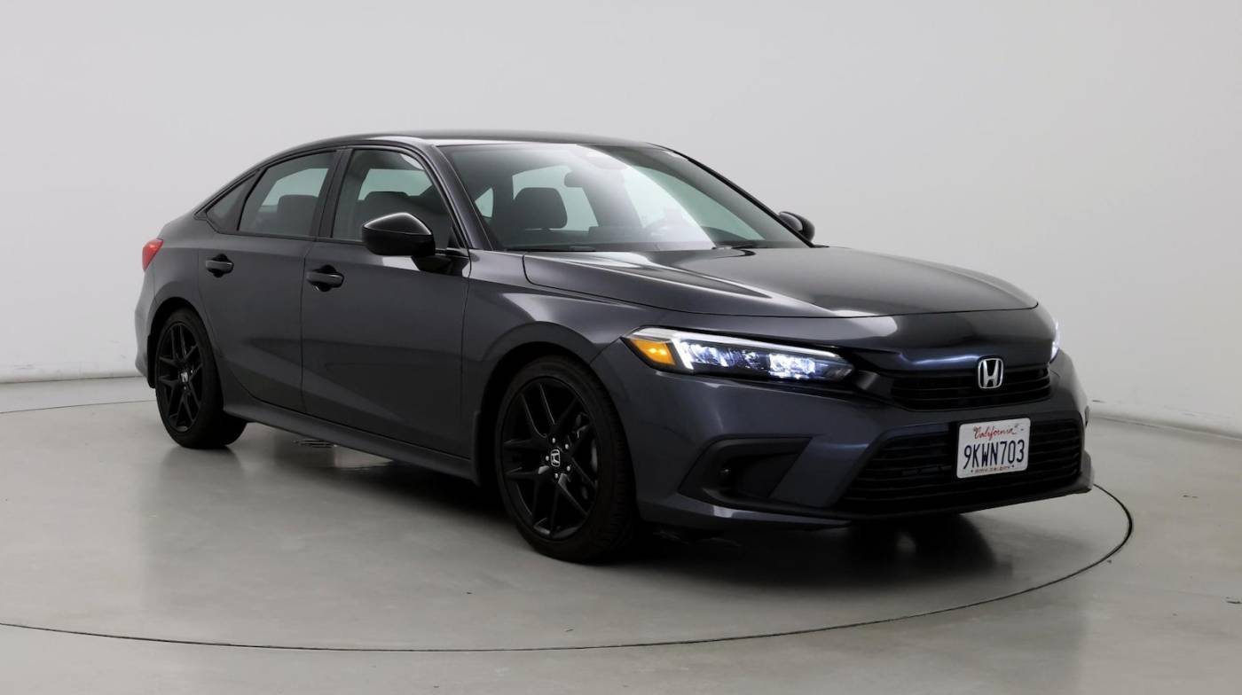 2024 Honda Civic Sport — Sedan — 2,618 mi — Ontario, CA
