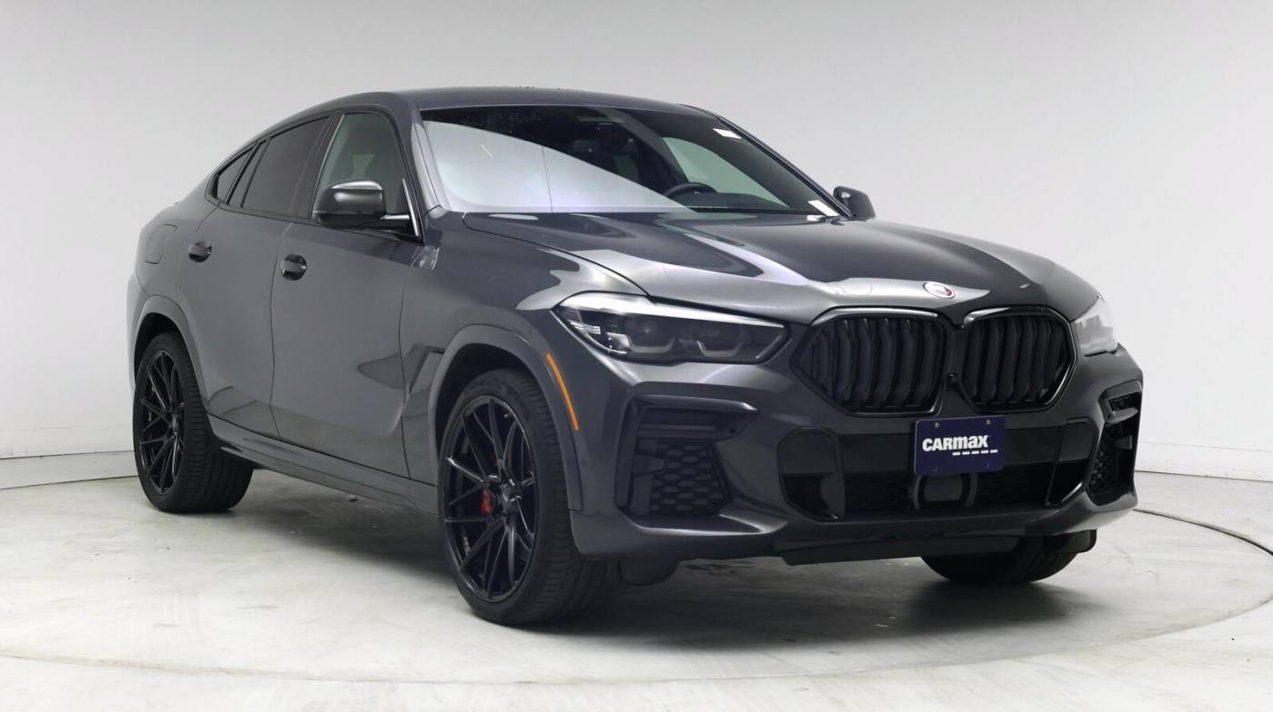 2022 BMW X6 M50i — SUV — 6,415 mi — Ontario, CA