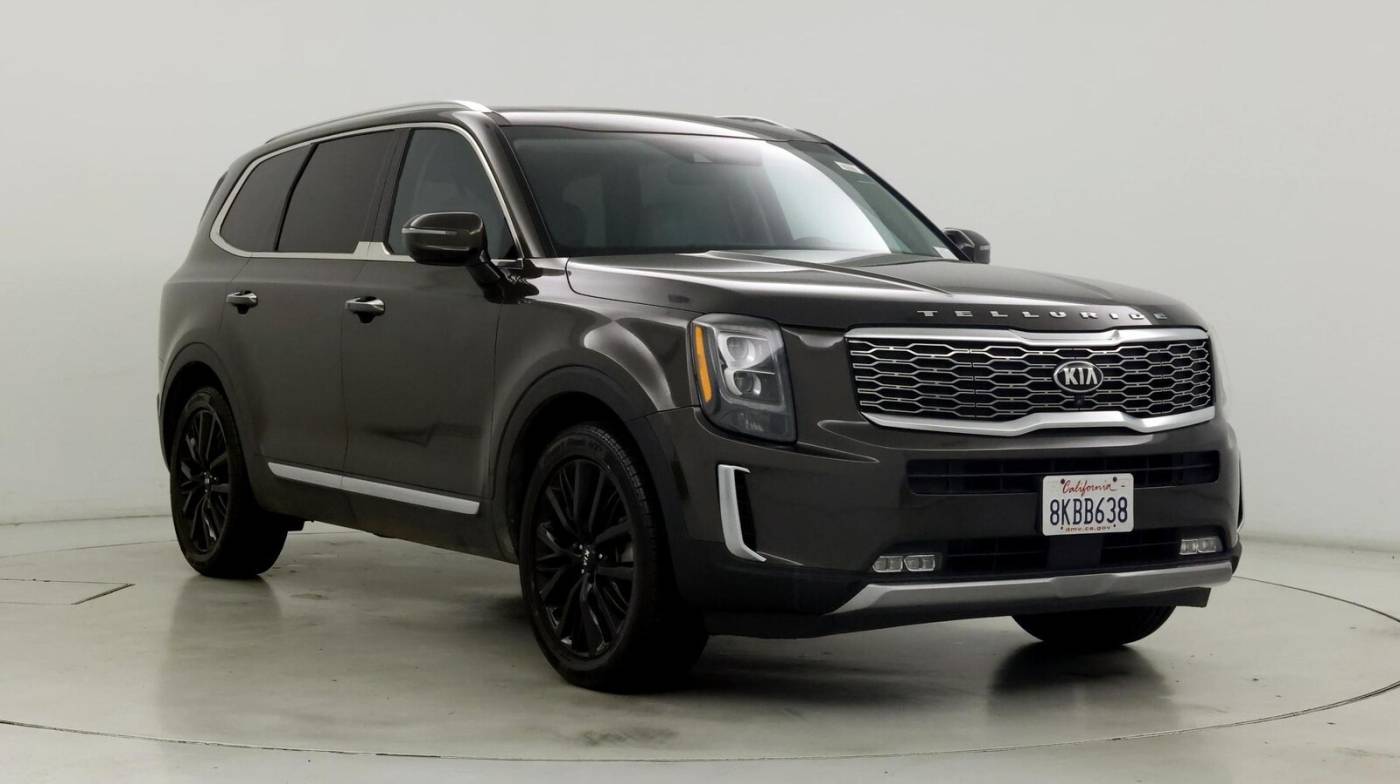 2020 Kia Telluride SX — SUV — 37,902 mi — Ontario, CA