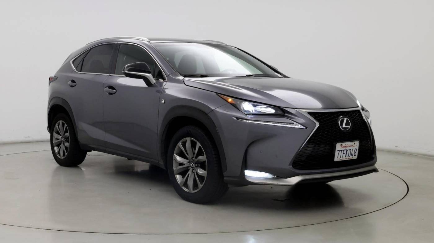 2016 Lexus NX NX 200t F Sport — SUV — 122,907 mi — Ontario, CA