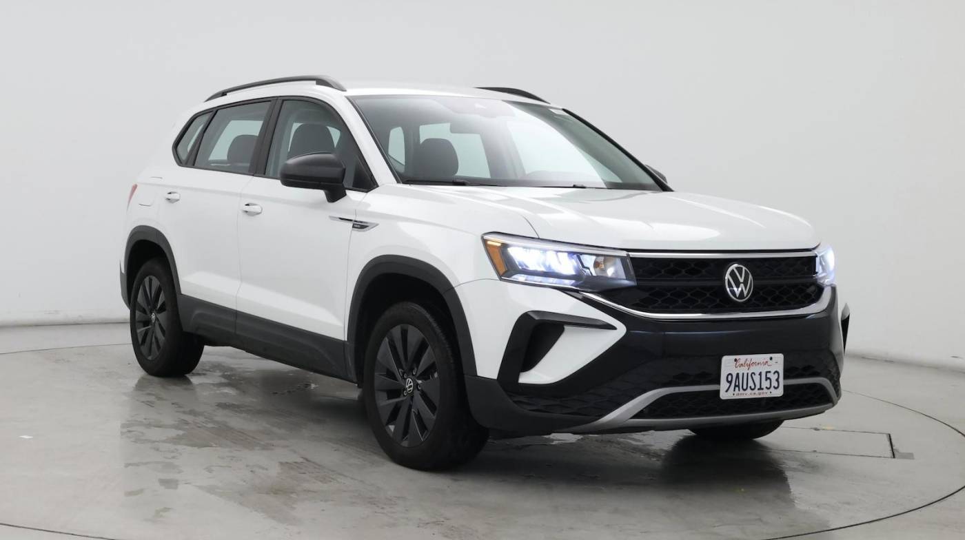 2022 Volkswagen Taos S — SUV — 8,483 mi — Ontario, CA
