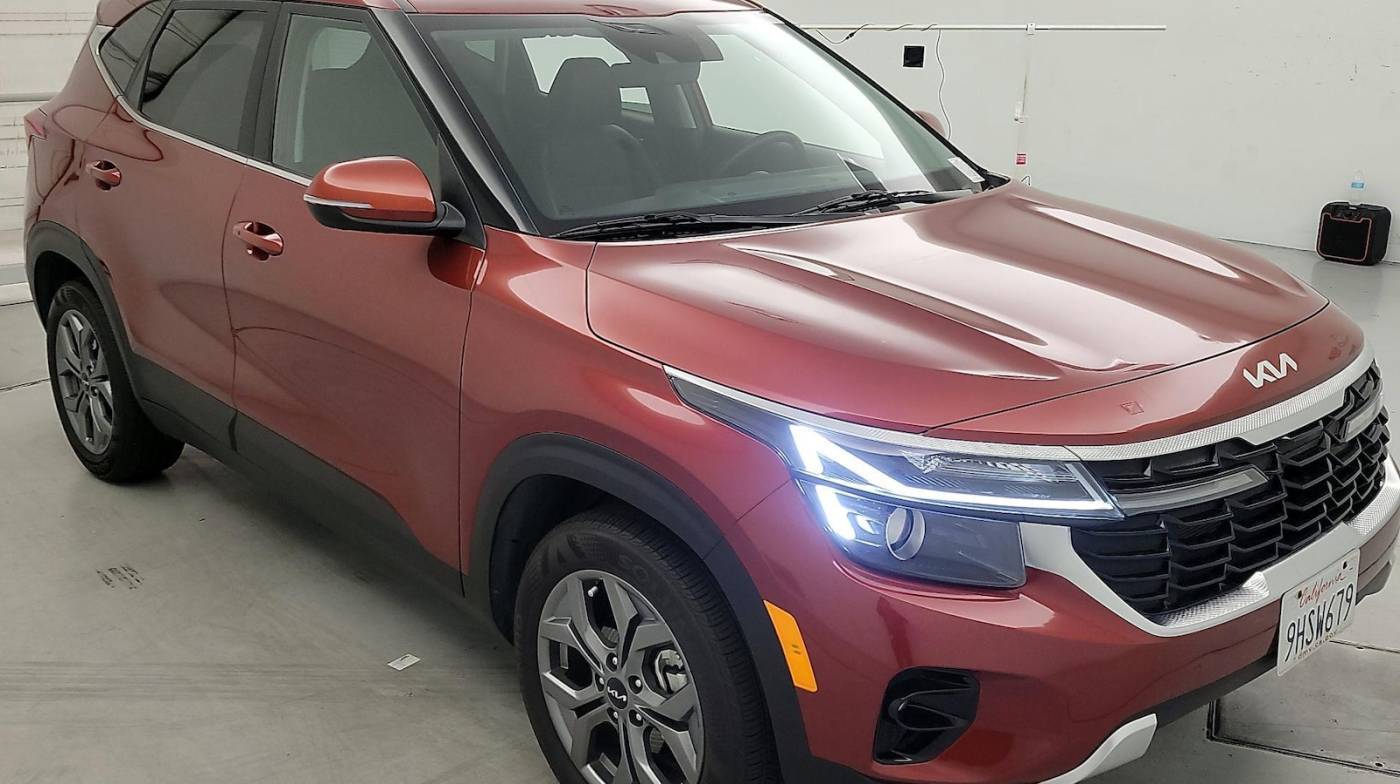 2024 Kia Seltos S — SUV — 12,717 mi — Ontario, CA