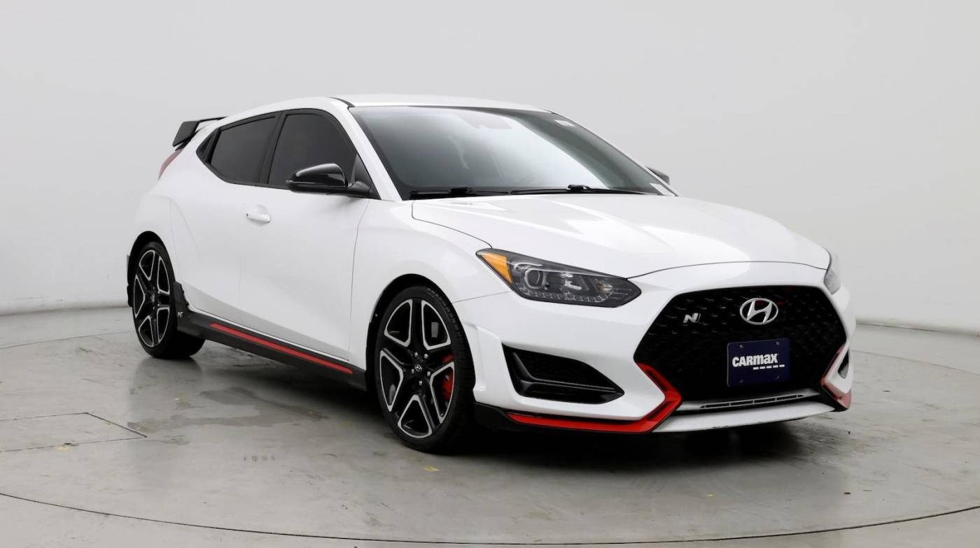 2022 Hyundai Veloster N — Hatchback — 38,528 mi — Ontario, CA