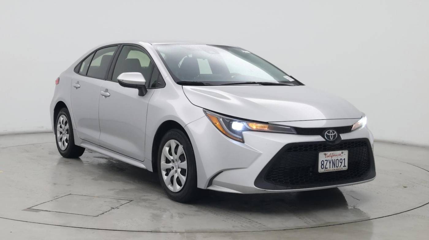 2022 Toyota Corolla LE — Sedan — 48,084 mi — Ontario, CA