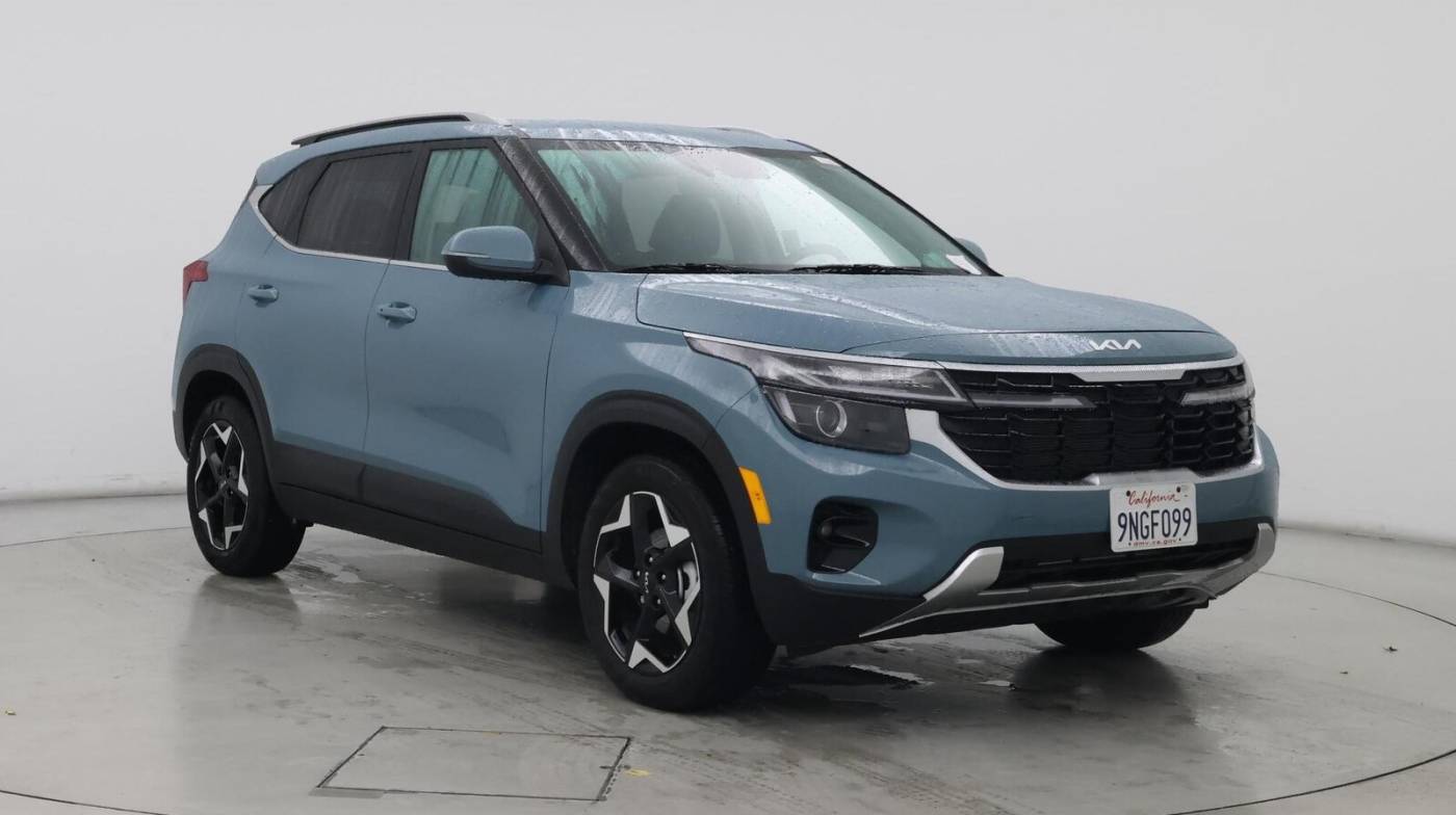 2024 Kia Seltos EX — SUV — 5,768 mi — Ontario, CA