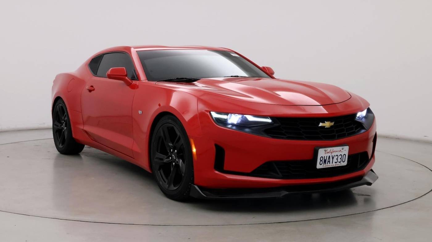2021 Chevrolet Camaro 2LT — Coupe — 31,281 mi — Ontario, CA
