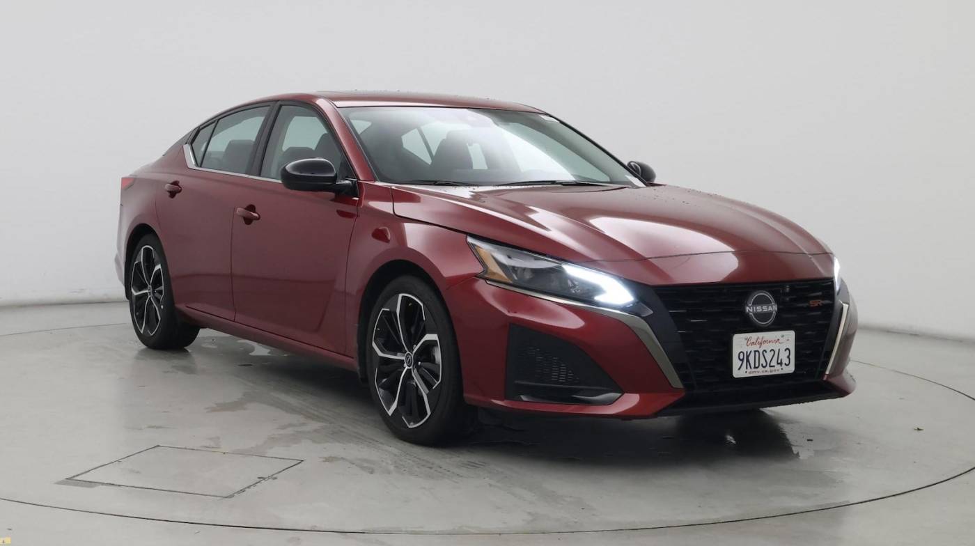 2023 Nissan Altima SR — Sedan — 13,120 mi — Ontario, CA