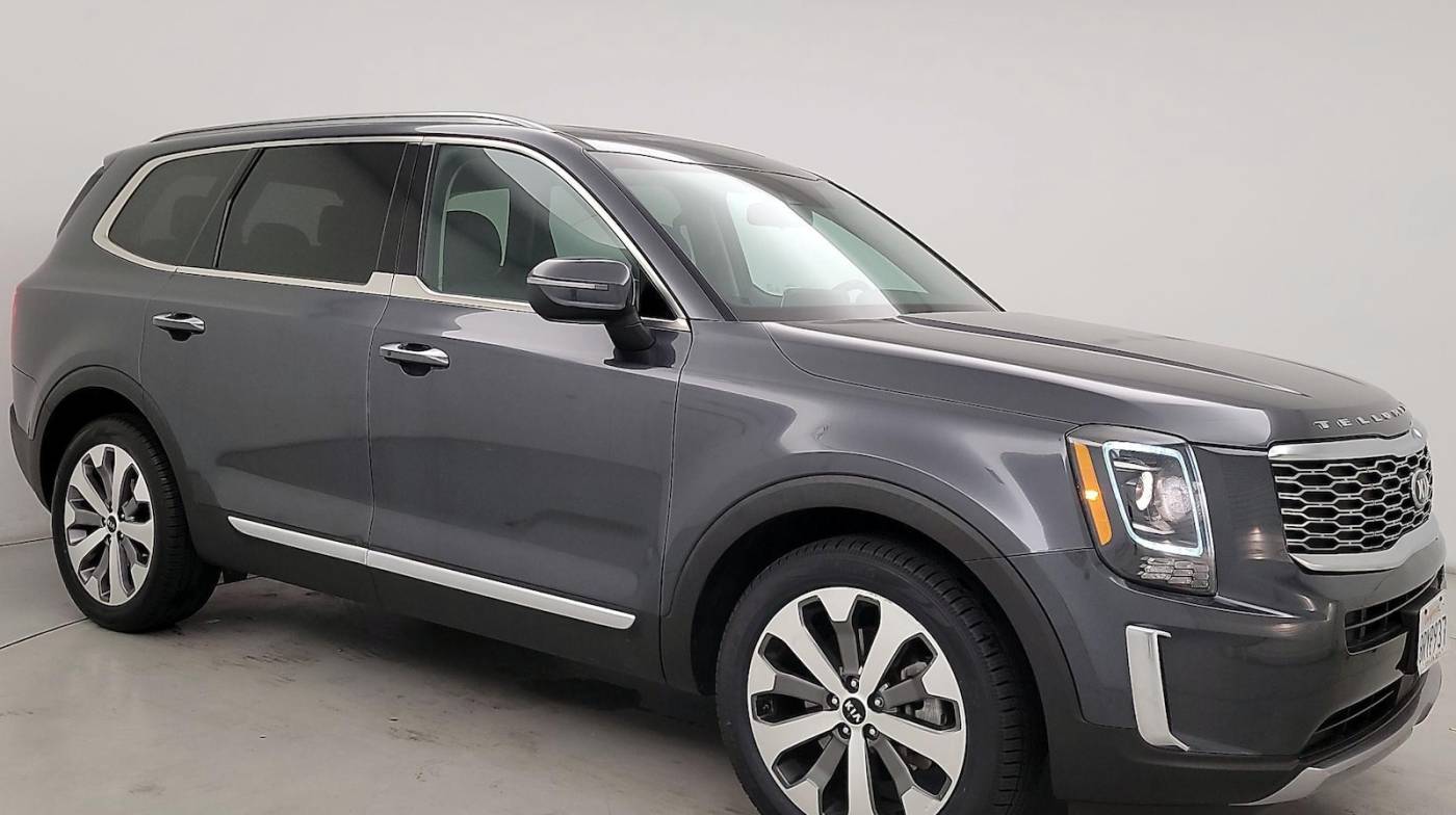 2021 Kia Telluride S — SUV — 57,767 mi — Ontario, CA