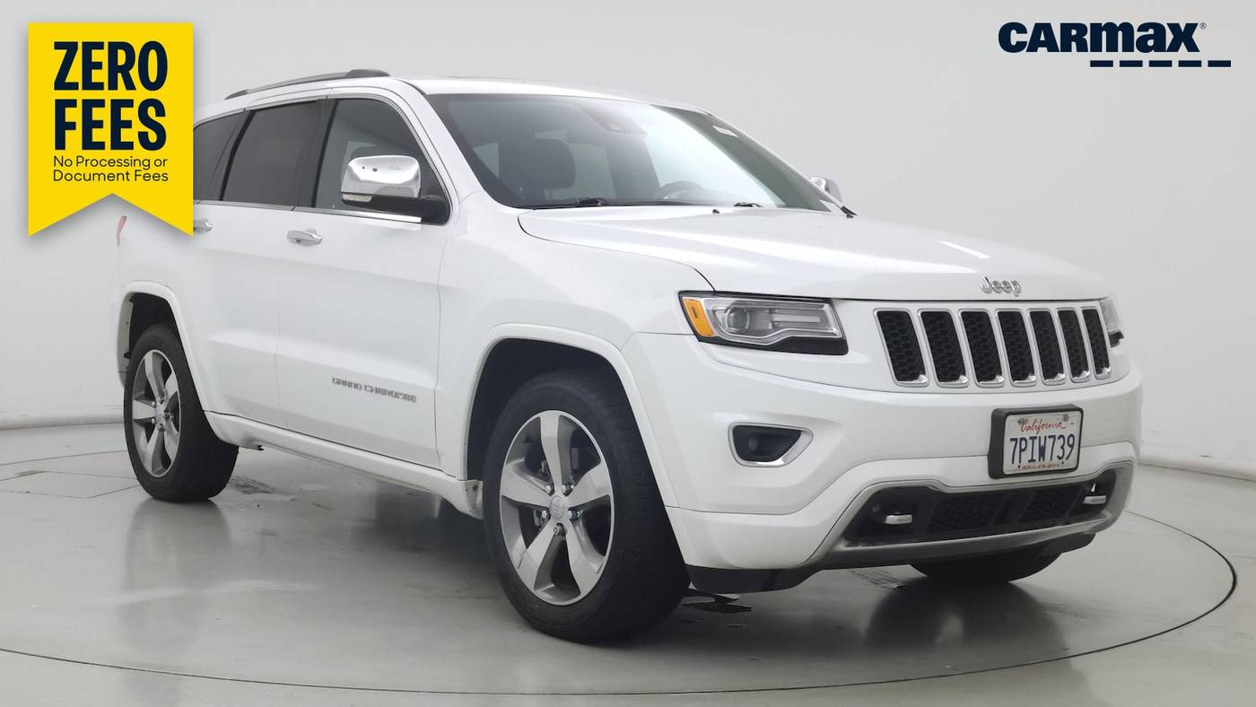 2015 Jeep Grand Cherokee Overland