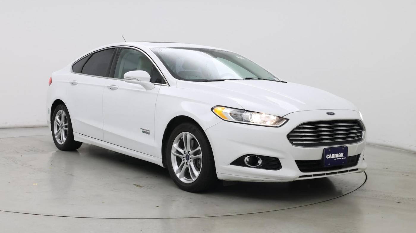 2016 Ford Fusion Energi Titanium — Sedan — 95,913 mi — Ontario, CA