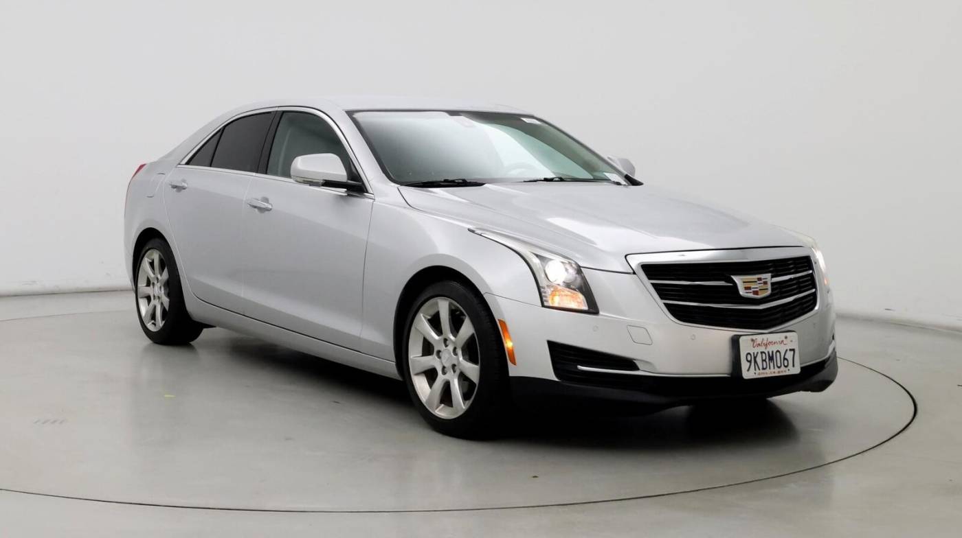 2015 Cadillac ATS Luxury — Sedan — 67,239 mi — Ontario, CA
