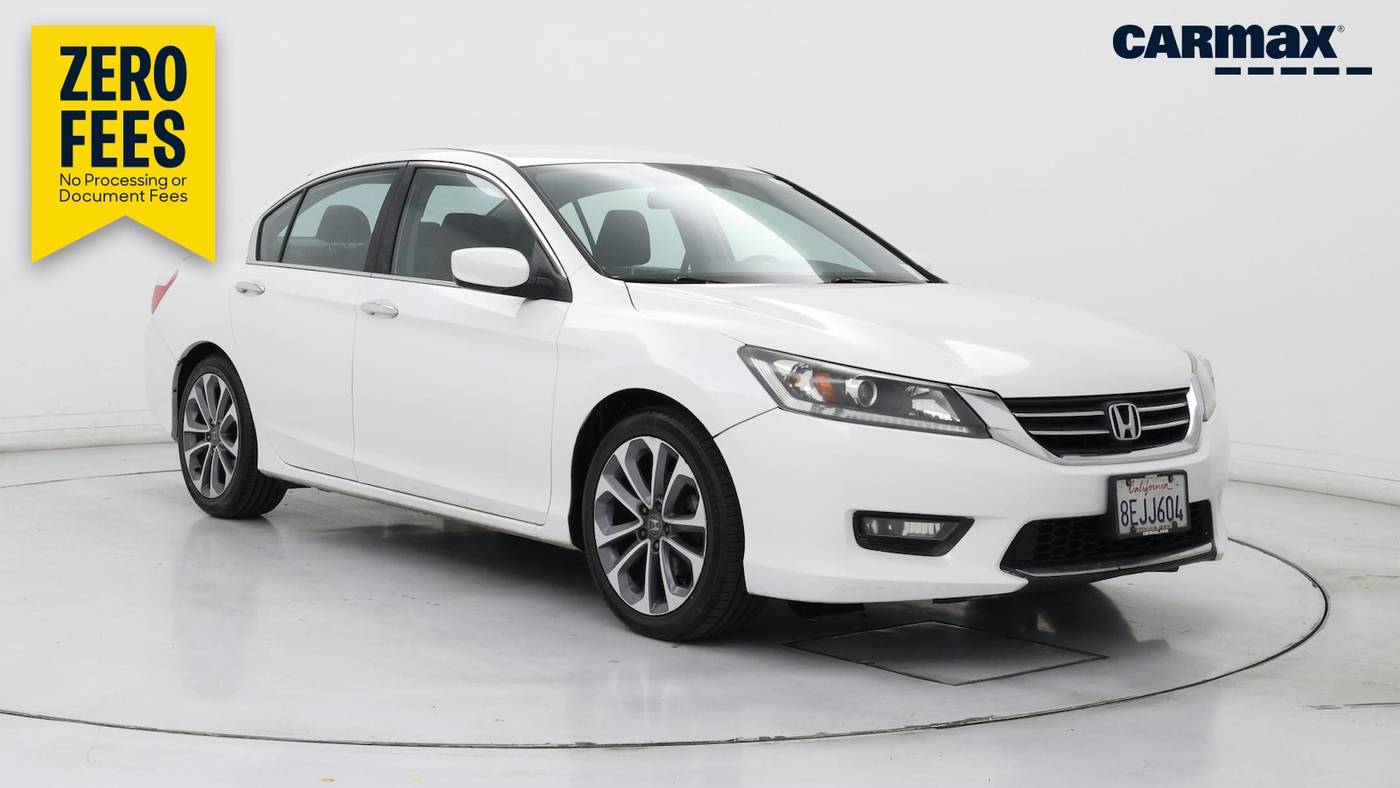 2015 Honda Accord Sport