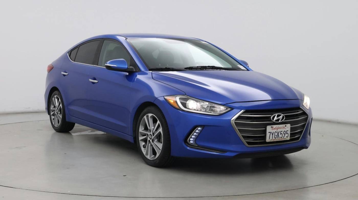 2017 Hyundai Elantra Limited — Sedan — 81,665 mi — Ontario, CA