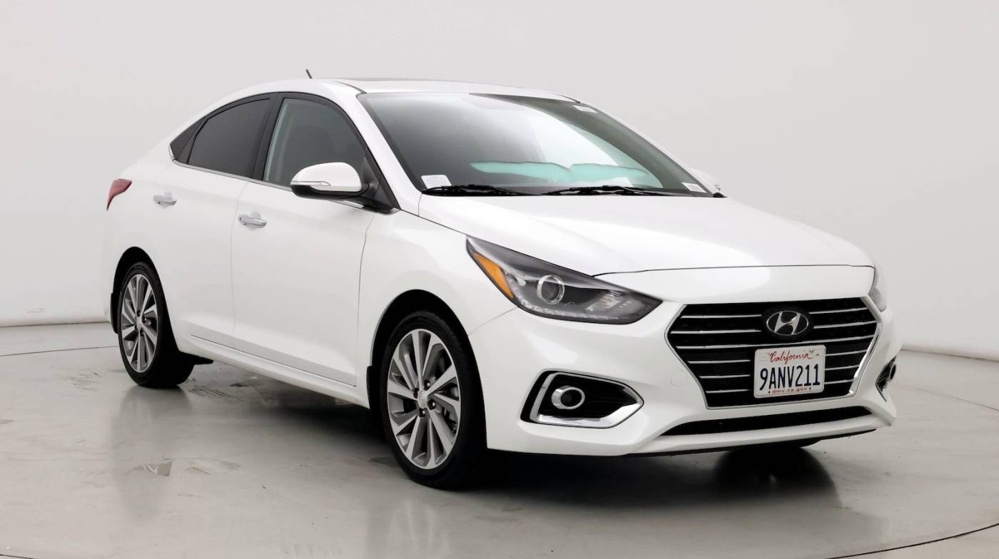 2022 Hyundai Accent Limited — Sedan — 22,729 mi — Ontario, CA