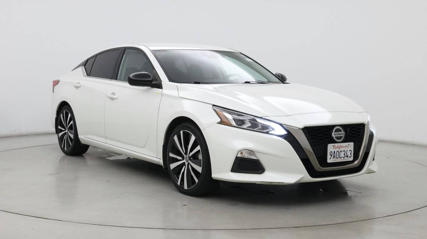 2022 Nissan Altima SR — Sedan — 38,875 mi — Ontario, CA
