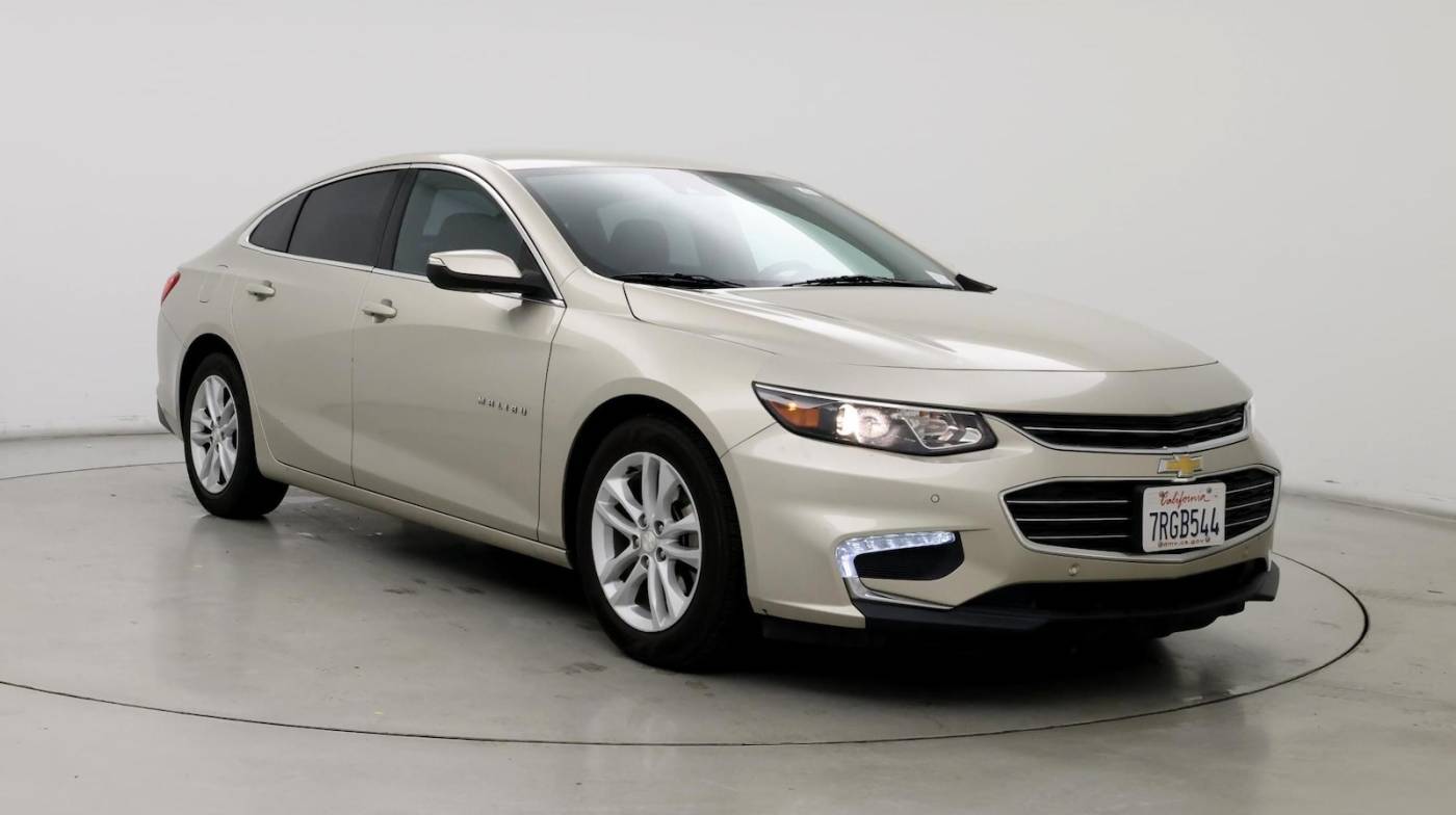 2016 Chevrolet Malibu LT — Sedan — 100,528 mi — Ontario, CA